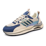 Trendy Green Mens Fashion Sneakers  Superstar Shoes Streetwear Men's Chunky Sneakers Casual Designer Platform Mens Trainers