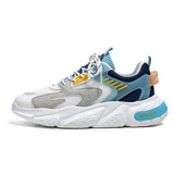 Fashion Platform Sneakers Men Street Hip Hop Casual Sneakers Men Summer Breathable Mesh Male Jogging Shoes Zapatos Hombre