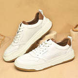 Men's Shoes Genuine Leather Casual Shoes High Quality Cowhide Loafers shoes for Men Sneakers Luxury Brand Designer Shoe