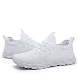 Hot Sale Light Running Shoes Comfortable Casual Men's Sneaker Breathable Non-slip Wear-resistant Outdoor Walking Men Sport Shoes