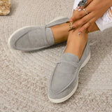 Classic Hot Sale Nude Luxury Flat men casual Shoes Comfortable Slip-on Loafers Shoes High Quality Kid Suede Walking Shoes Mujer