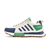 Trendy Green Mens Fashion Sneakers  Superstar Shoes Streetwear Men's Chunky Sneakers Casual Designer Platform Mens Trainers