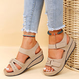 New Women's sandals Summer Shoes Women Sandals Fashion Sandals For Women Open Toe Shoes For Women Female Footwear  Plus Size