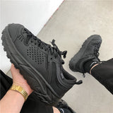 Design Shoes For Men Men Sneakers Breathable Sports Shoes Fashion Outdoor Men's Casual Shoes Tenis Masculino