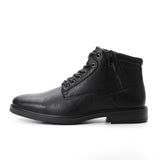 Autumn/ Winter Men Boots Zip Lace-up Ankle Boots Smart Business Work Office Dress Shoes  Man Shoes