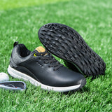 Professional Men Golf Shoes Big Size Comfortable Golf Sport Training Sneakers Black White Sport Trainers for Men