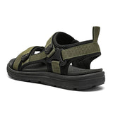 Vanmie Sandals Men Summer Sandals for Men Leisure Beach Sandals Male Summer Shoes Lightweight Outdoor Casual Sandals